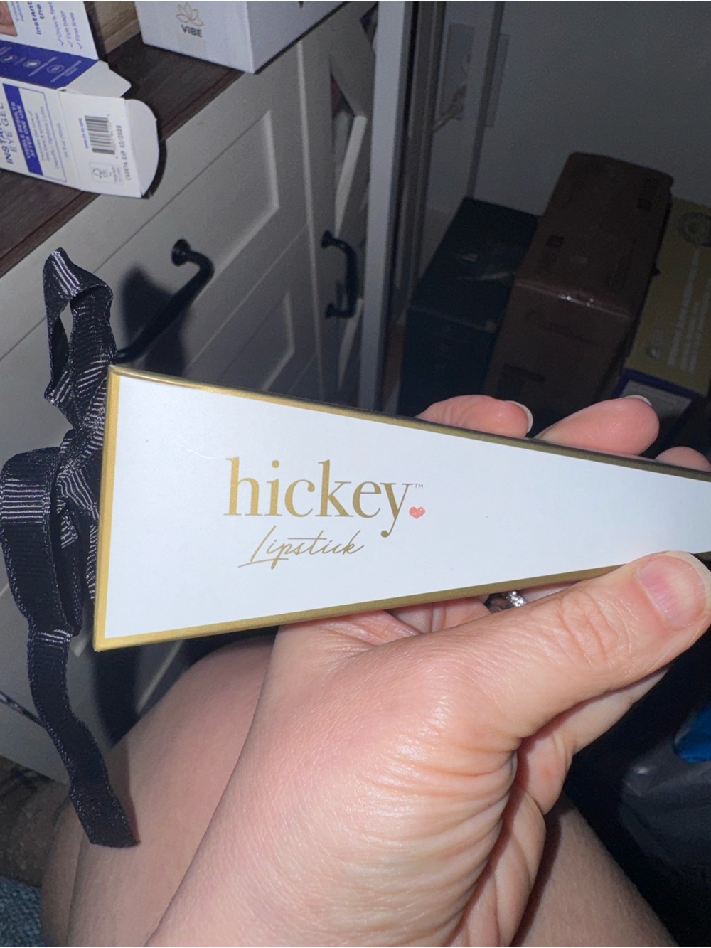 Hickey Lipstick Satin Nude Pink Lipstick